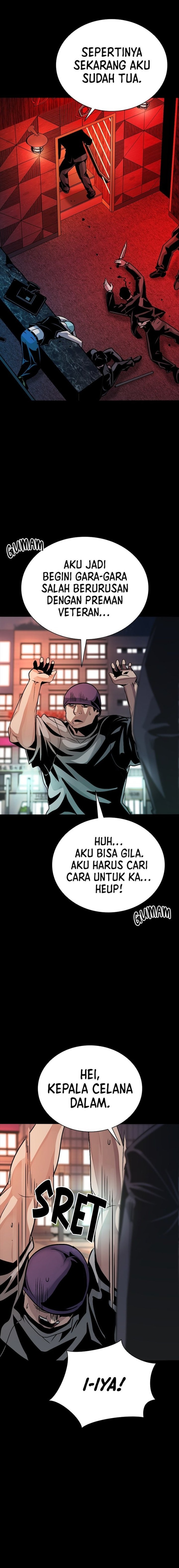 The Worst Generation Chapter 3 Halaman 17