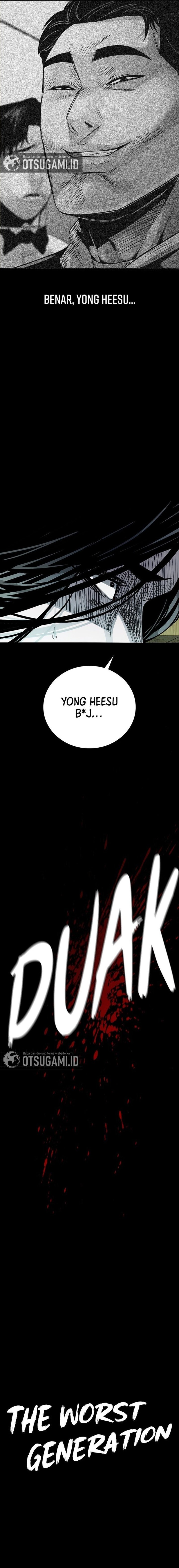 The Worst Generation Chapter 8 Halaman 20