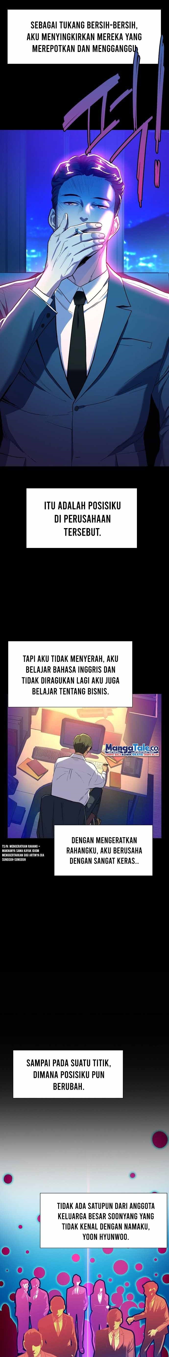 The Youngest Son Of A Rich Family Chapter 1 Halaman 5