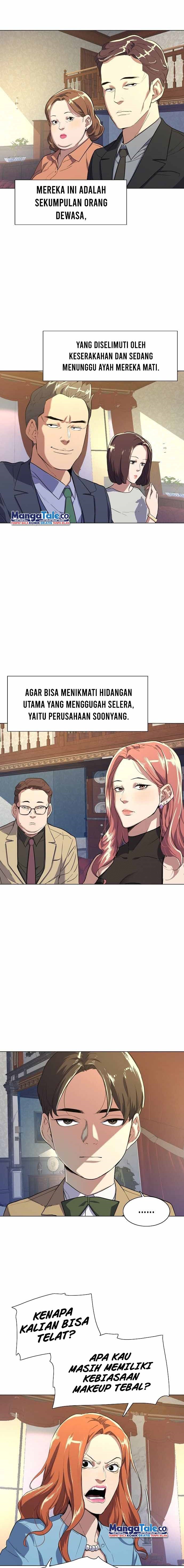 The Youngest Son Of A Rich Family Chapter 1 Halaman 33