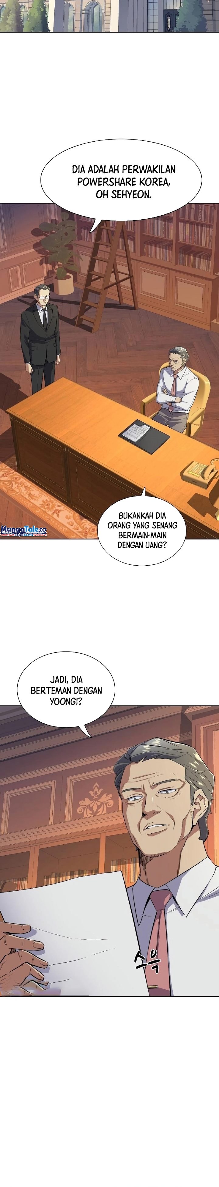 The Youngest Son Of A Rich Family Chapter 8 Halaman 14