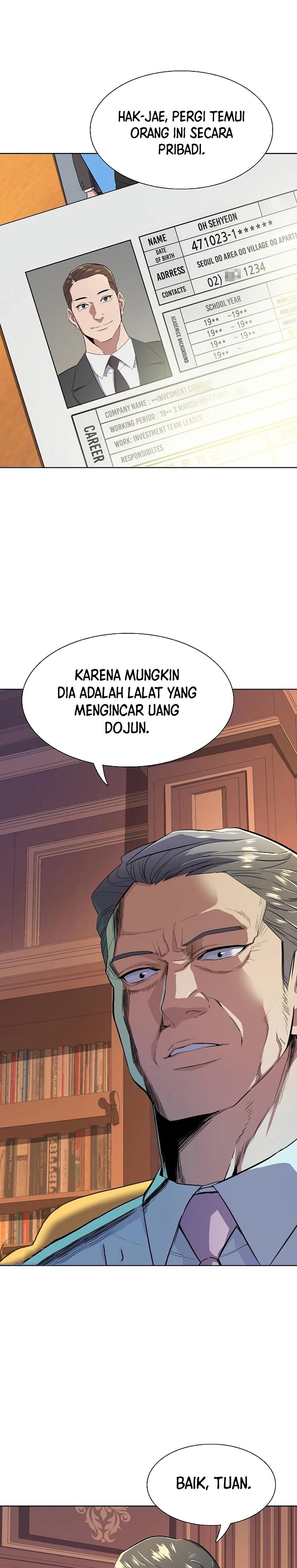 The Youngest Son Of A Rich Family Chapter 8 Halaman 16