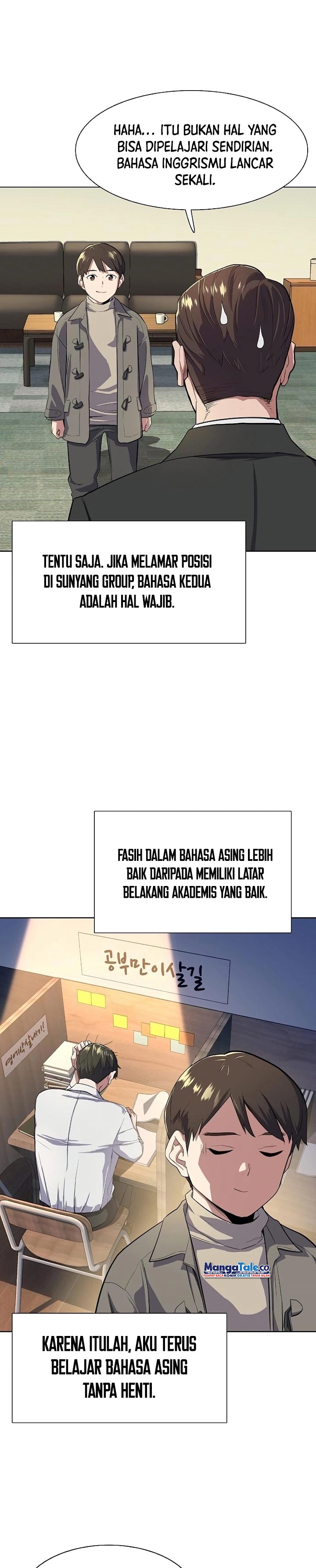 The Youngest Son Of A Rich Family Chapter 8 Halaman 33