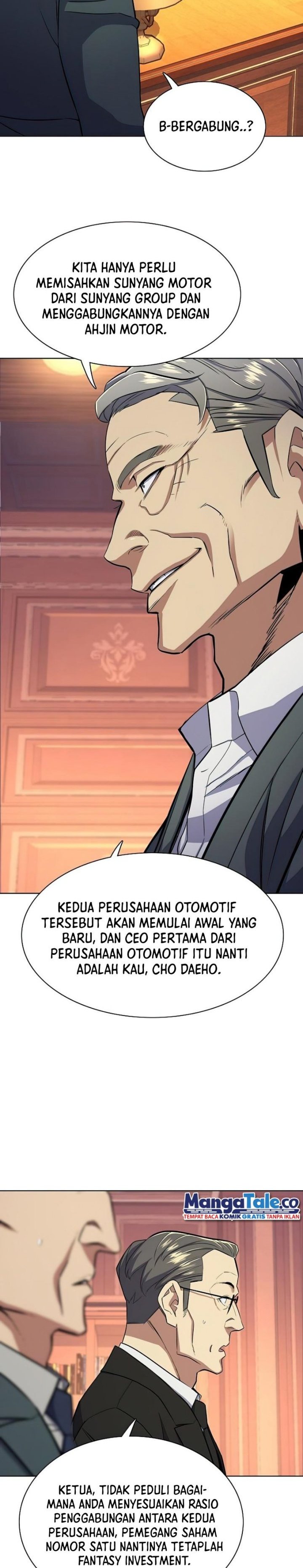 The Youngest Son Of A Rich Family Chapter 32 Halaman 5