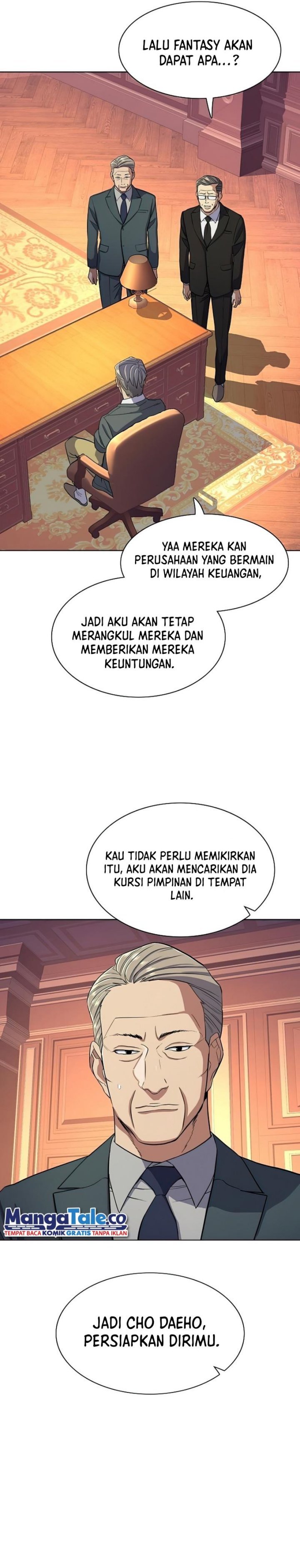 The Youngest Son Of A Rich Family Chapter 32 Halaman 7