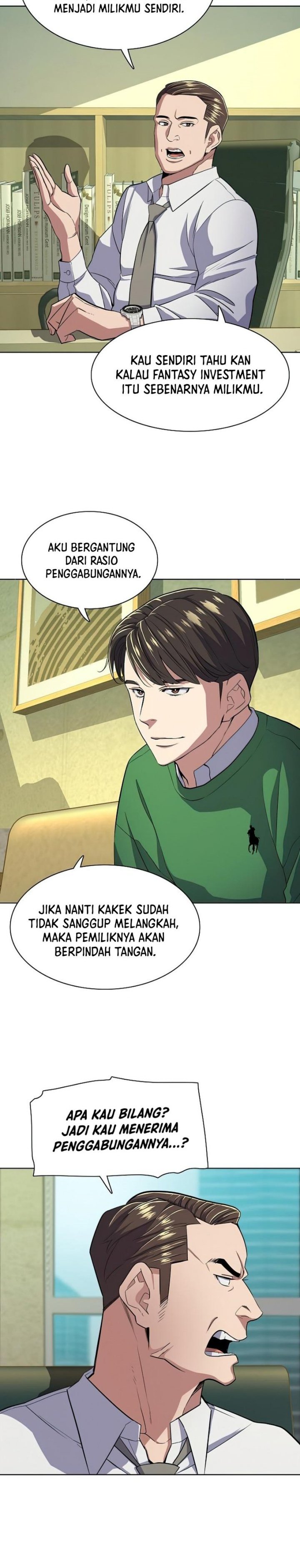 The Youngest Son Of A Rich Family Chapter 32 Halaman 9