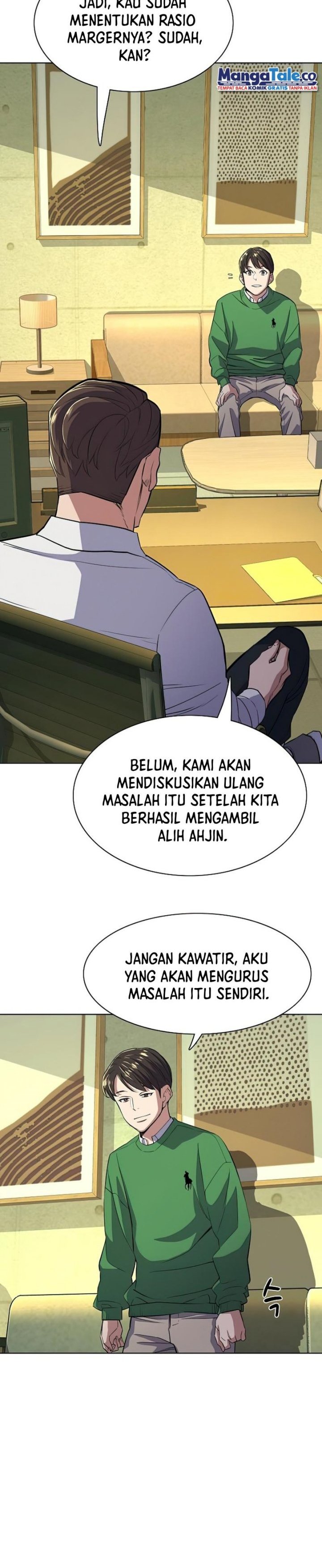 The Youngest Son Of A Rich Family Chapter 32 Halaman 12