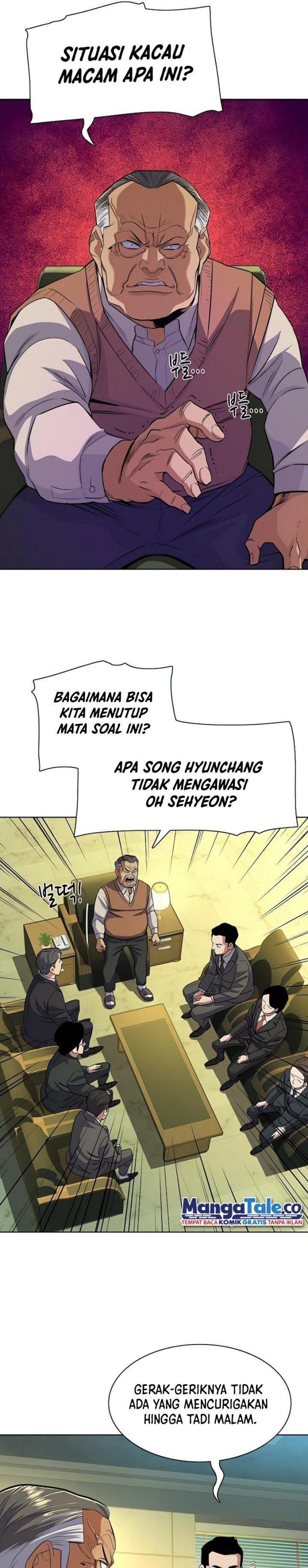 The Youngest Son Of A Rich Family Chapter 32 Halaman 19