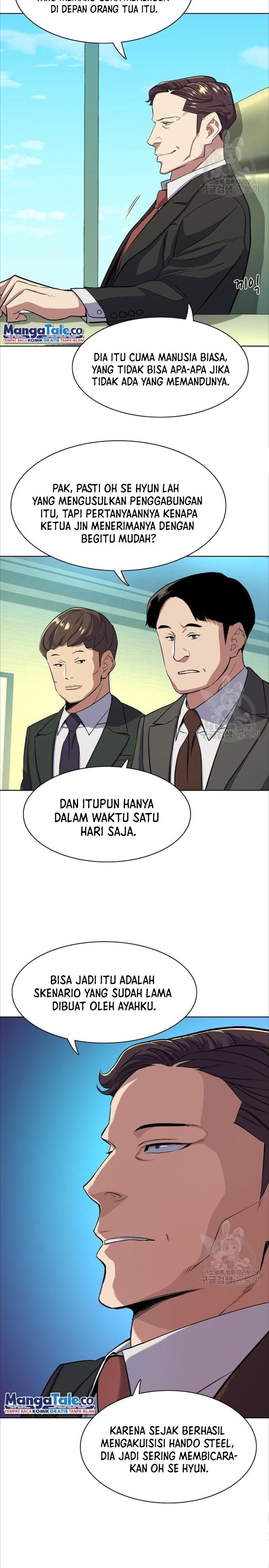 The Youngest Son Of A Rich Family Chapter 33 Halaman 8