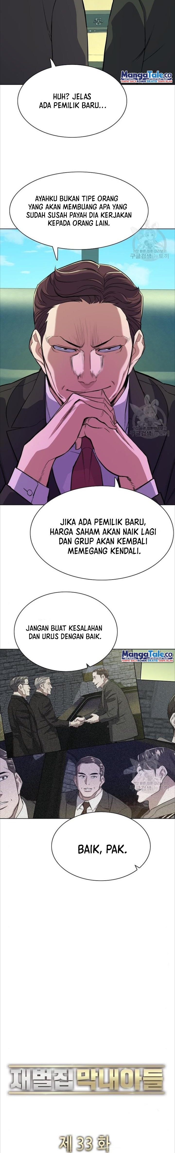 The Youngest Son Of A Rich Family Chapter 33 Halaman 14