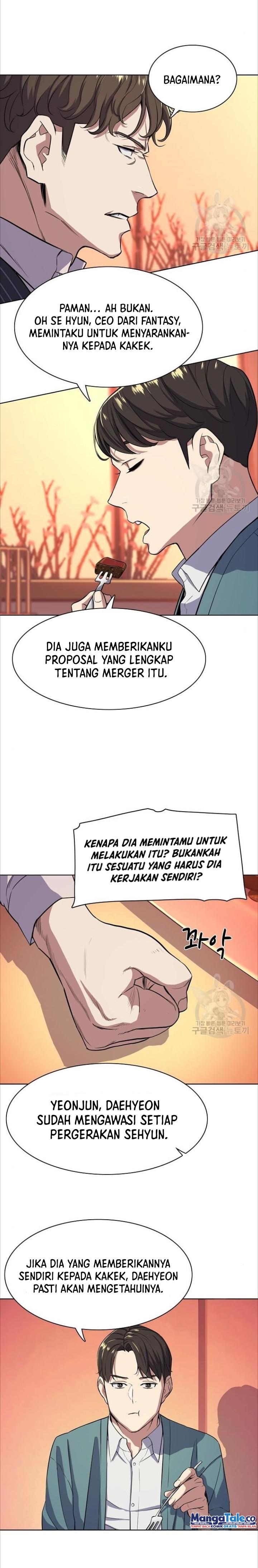 The Youngest Son Of A Rich Family Chapter 33 Halaman 17