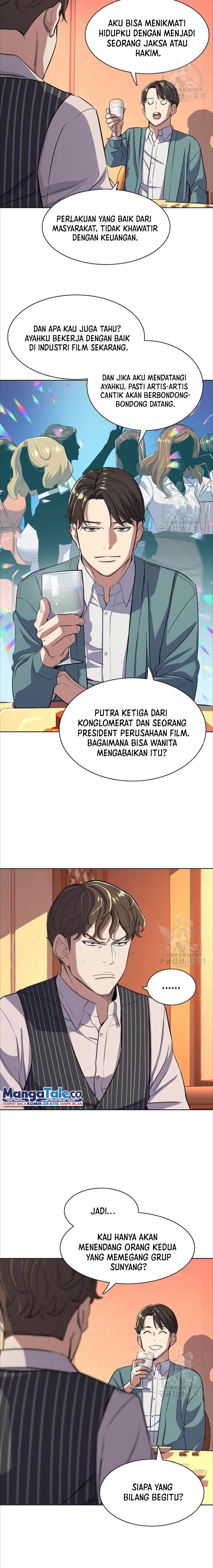 The Youngest Son Of A Rich Family Chapter 33 Halaman 27