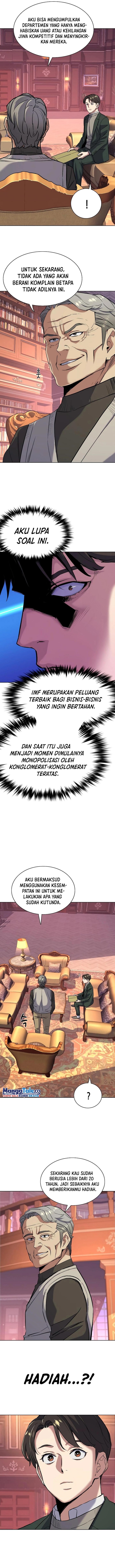 The Youngest Son Of A Rich Family Chapter 48 Halaman 6