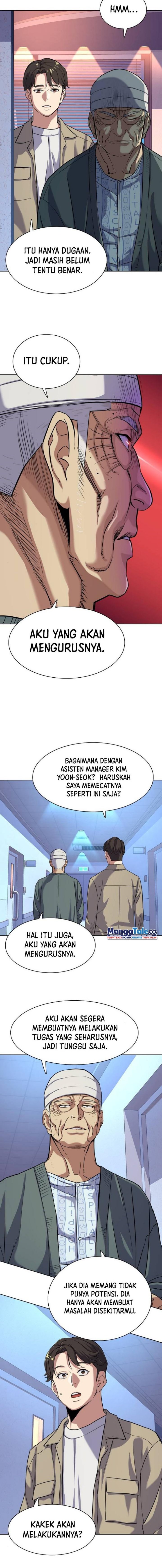 The Youngest Son Of A Rich Family Chapter 75 Halaman 15