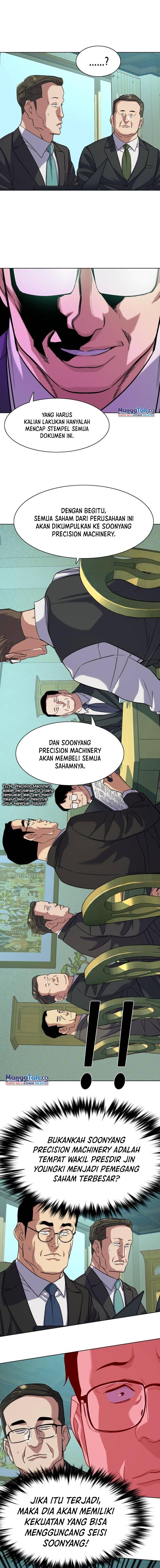 The Youngest Son Of A Rich Family Chapter 76 Halaman 8