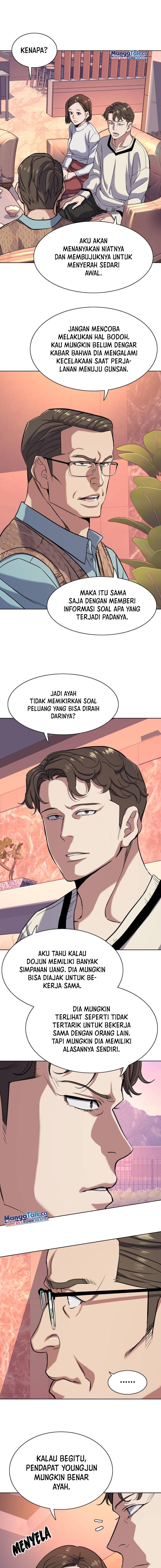 The Youngest Son Of A Rich Family Chapter 76 Halaman 12