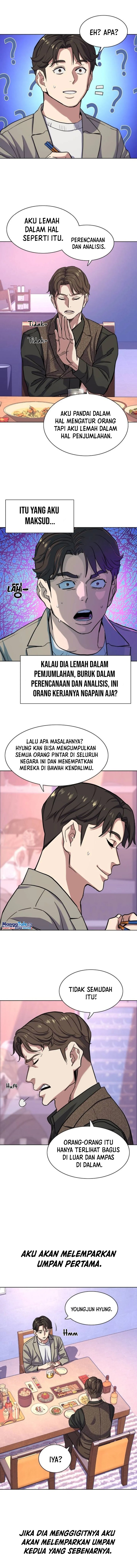 The Youngest Son Of A Rich Family Chapter 77 Halaman 8