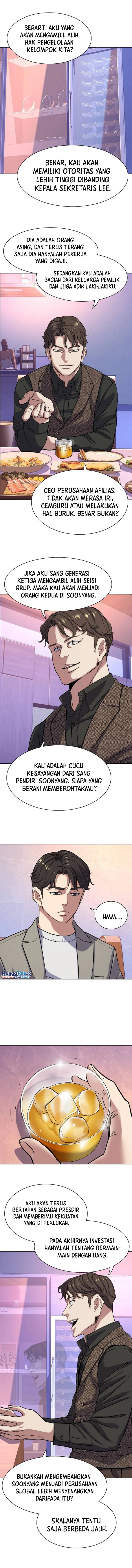 The Youngest Son Of A Rich Family Chapter 77 Halaman 10