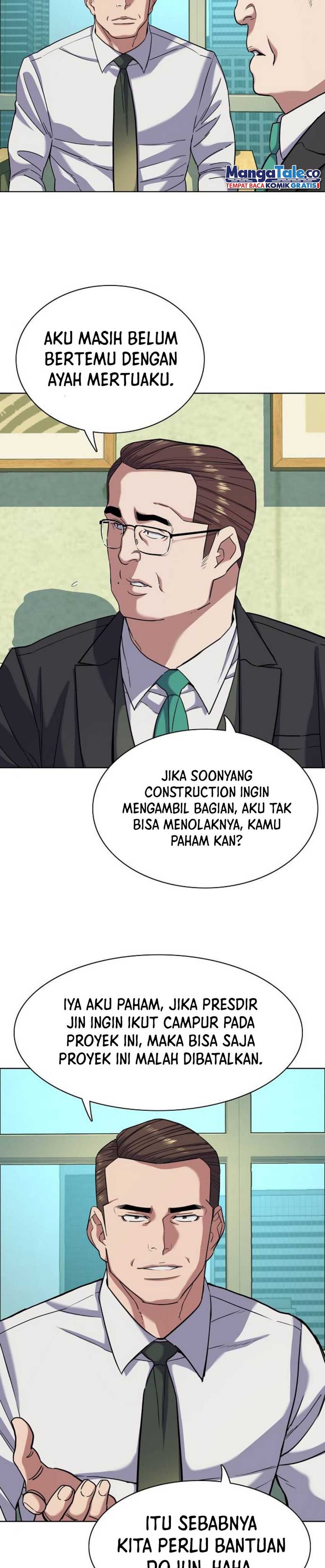 The Youngest Son Of A Rich Family Chapter 80 Halaman 30