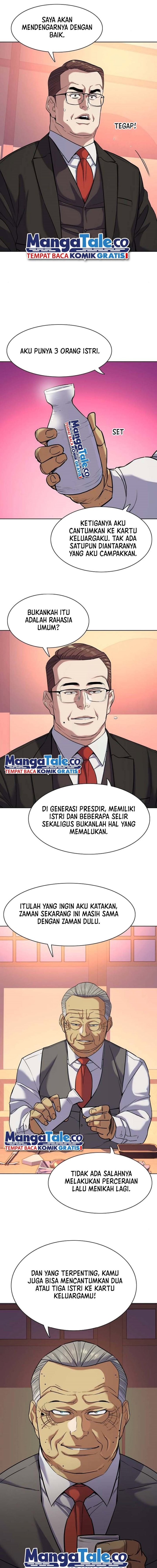 The Youngest Son Of A Rich Family Chapter 84 Halaman 6
