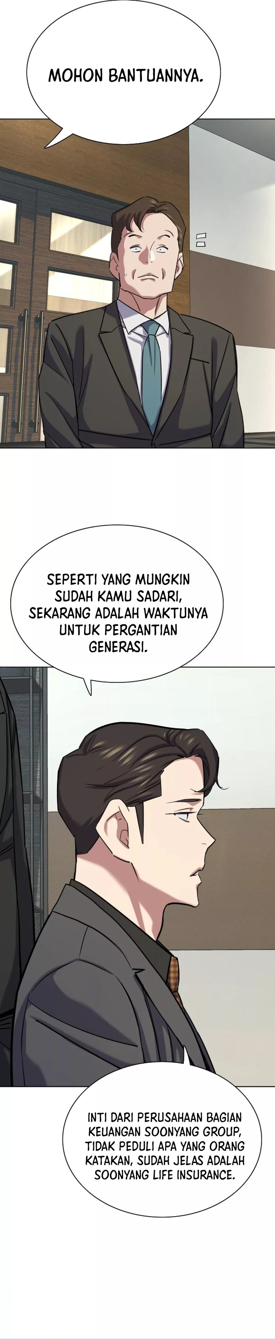 The Youngest Son Of A Rich Family Chapter 143 Halaman 6