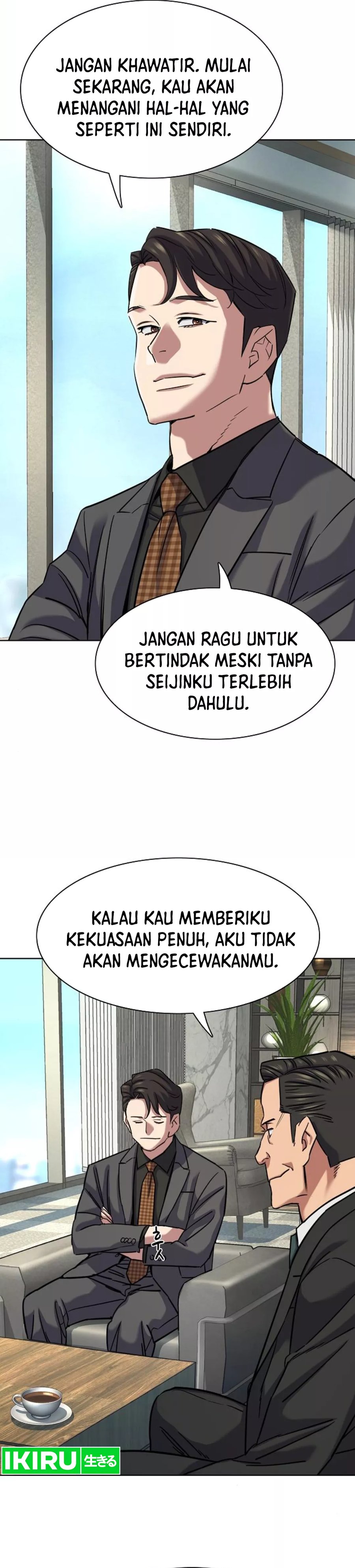 The Youngest Son Of A Rich Family Chapter 143 Halaman 30