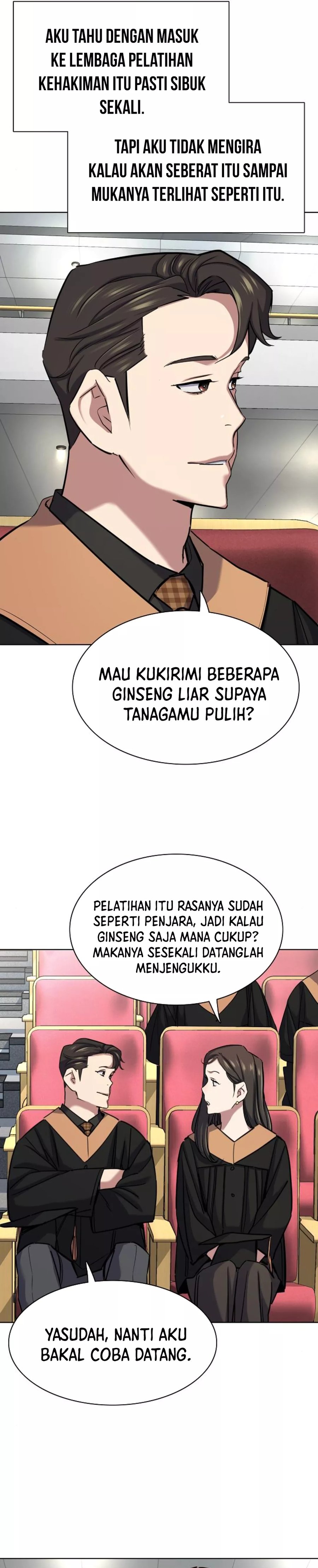 The Youngest Son Of A Rich Family Chapter 143 Halaman 34