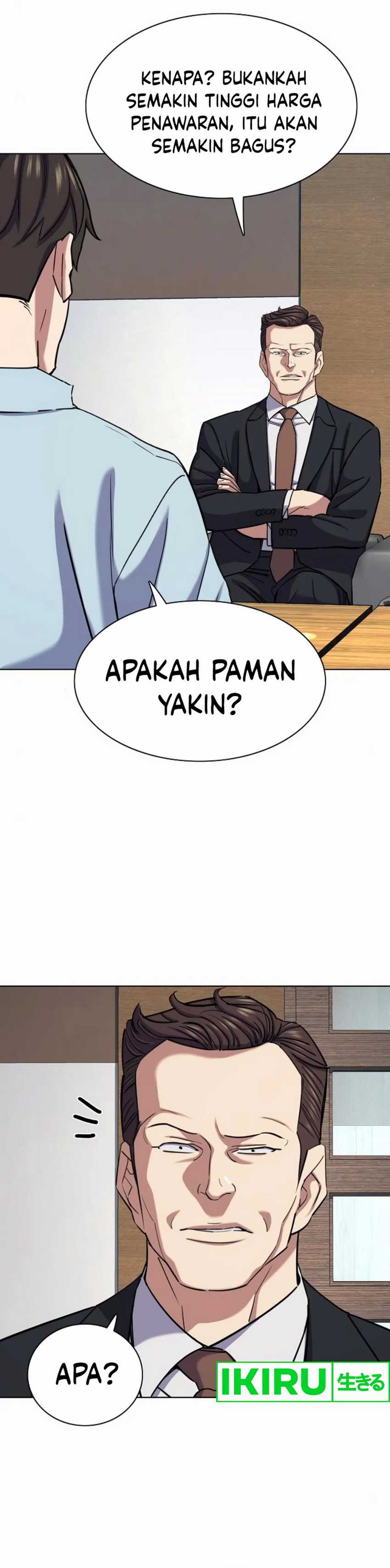 The Youngest Son Of A Rich Family Chapter 152 Halaman 18