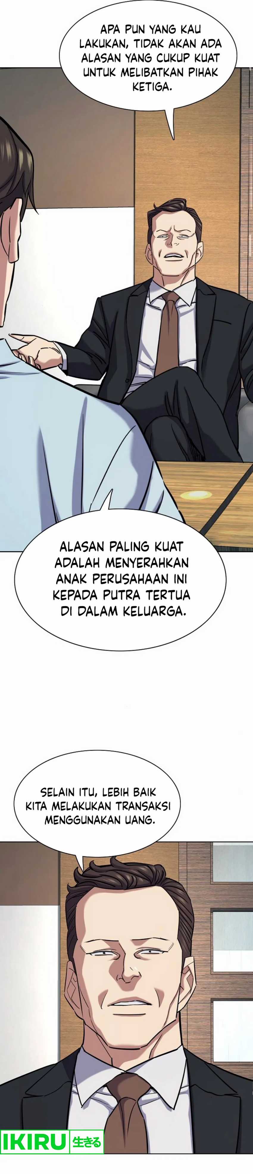 The Youngest Son Of A Rich Family Chapter 152 Halaman 37
