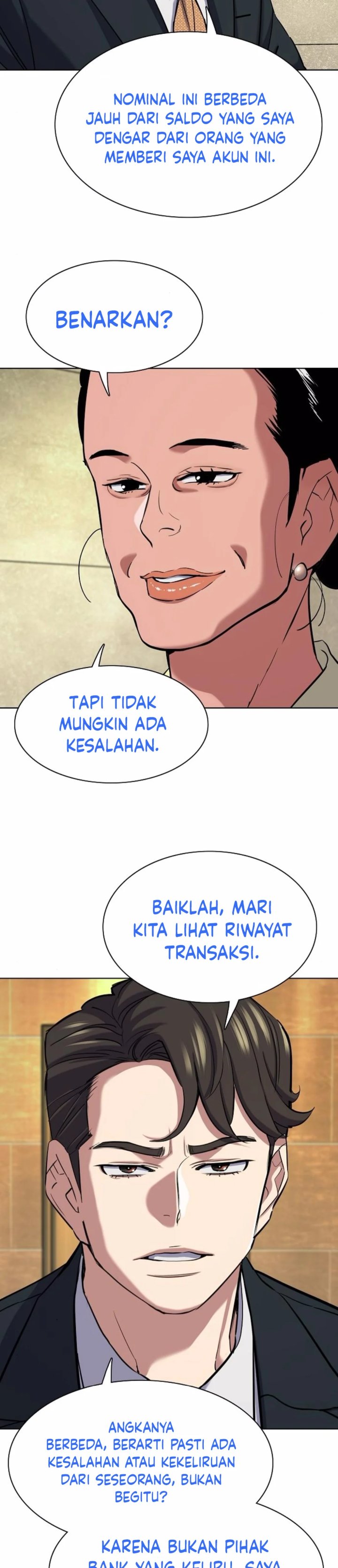 The Youngest Son Of A Rich Family Chapter 155 Halaman 16