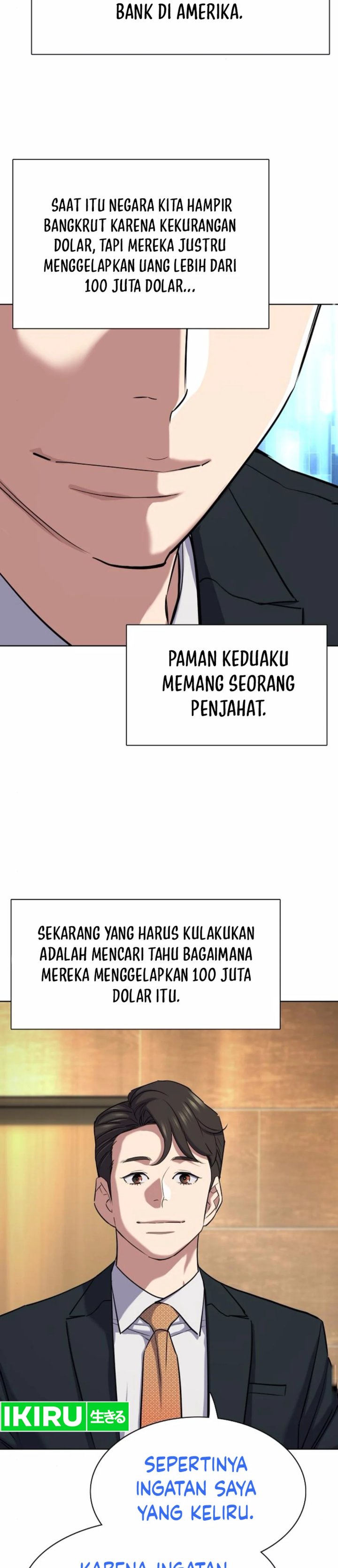 The Youngest Son Of A Rich Family Chapter 155 Halaman 19