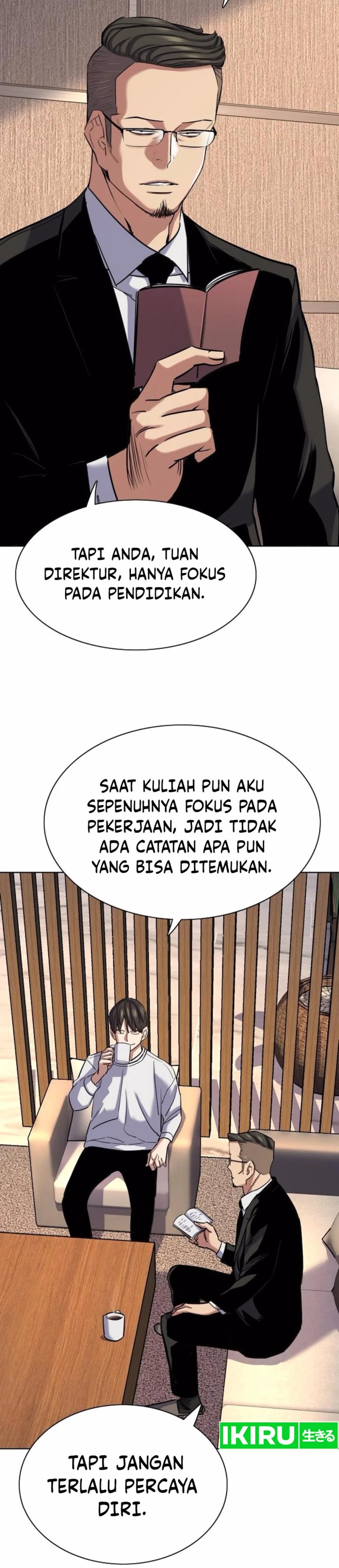 The Youngest Son Of A Rich Family Chapter 155 Halaman 36