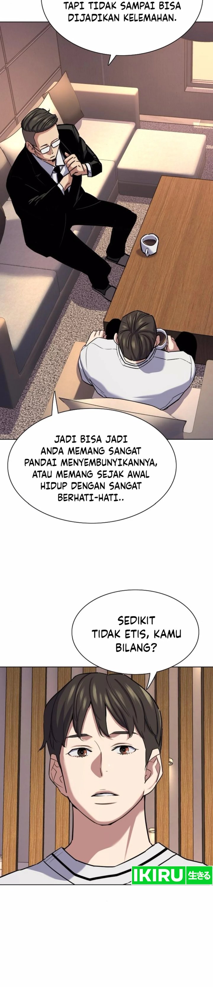 The Youngest Son Of A Rich Family Chapter 155 Halaman 42