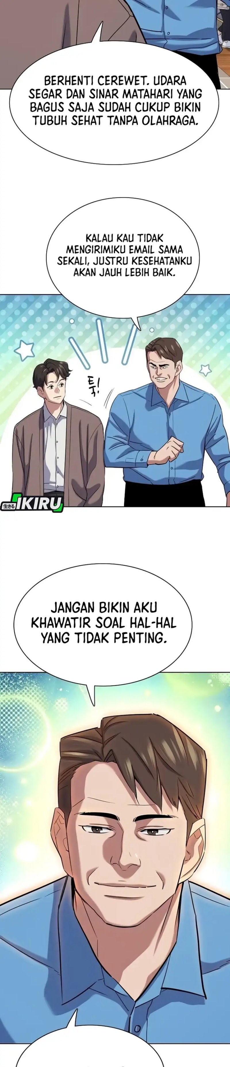 The Youngest Son Of A Rich Family Chapter 188 Halaman 6
