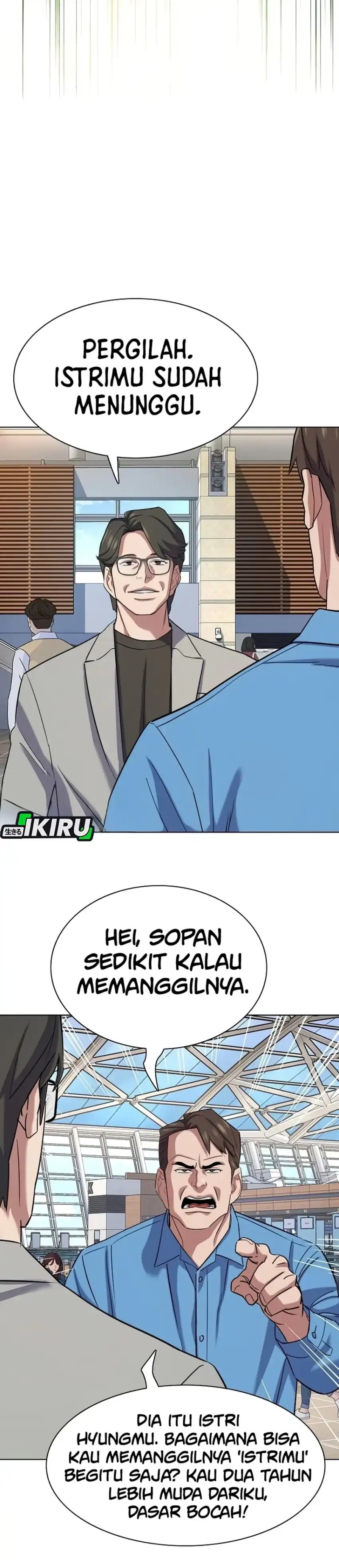 The Youngest Son Of A Rich Family Chapter 188 Halaman 10