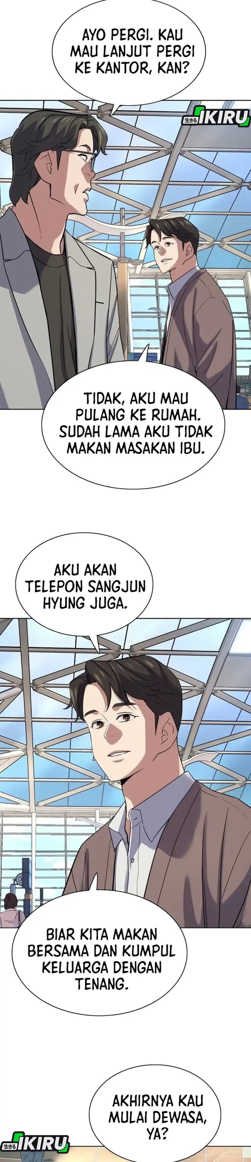 The Youngest Son Of A Rich Family Chapter 188 Halaman 13