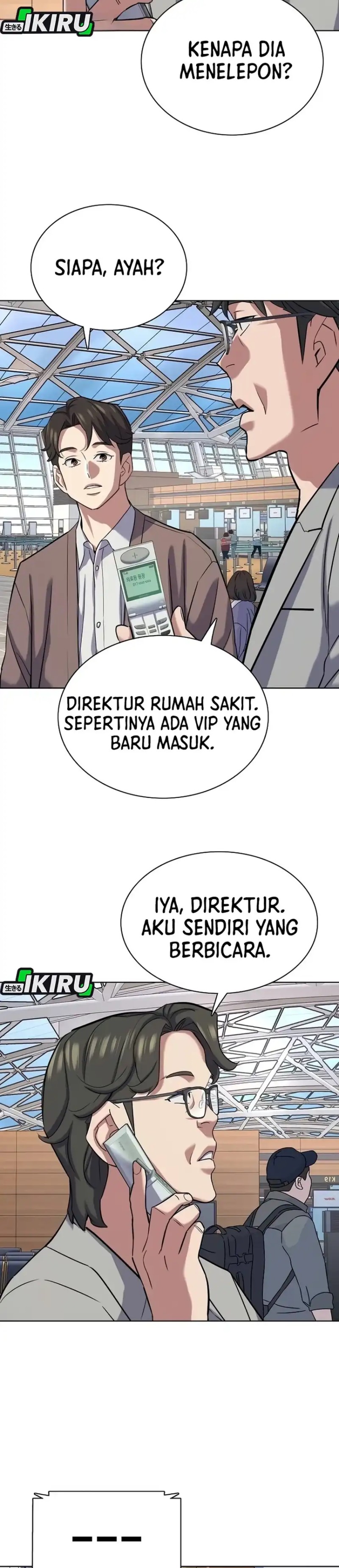 The Youngest Son Of A Rich Family Chapter 188 Halaman 15