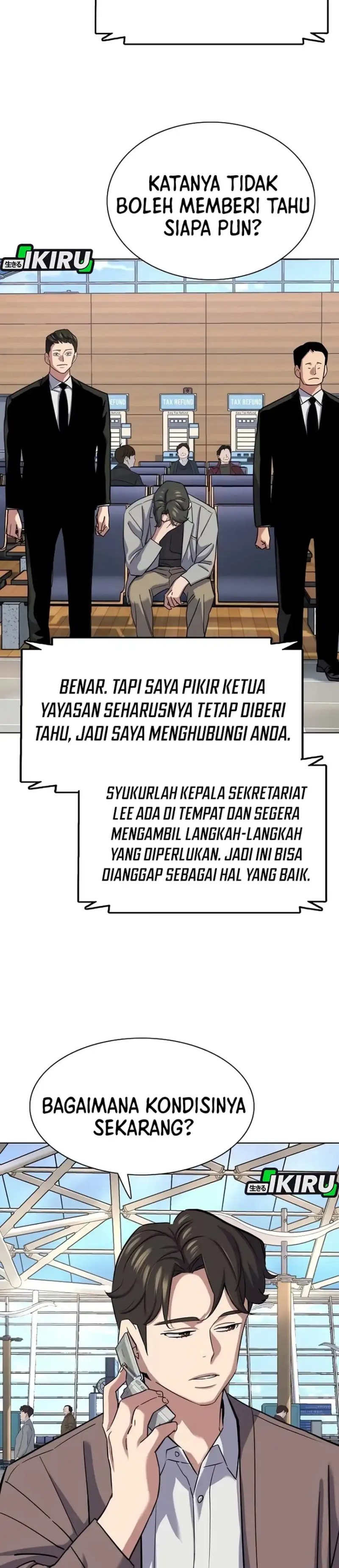 The Youngest Son Of A Rich Family Chapter 188 Halaman 23