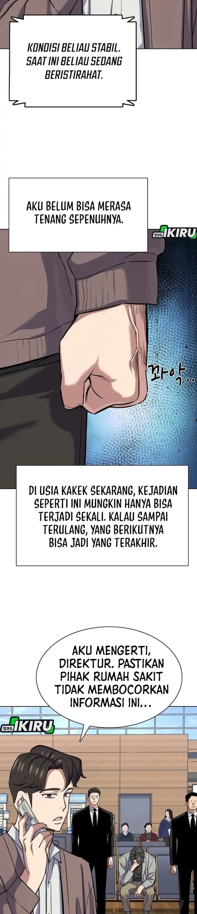 The Youngest Son Of A Rich Family Chapter 188 Halaman 24