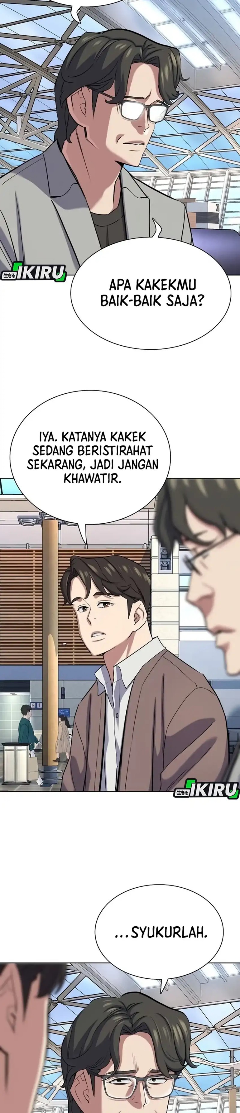 The Youngest Son Of A Rich Family Chapter 188 Halaman 28