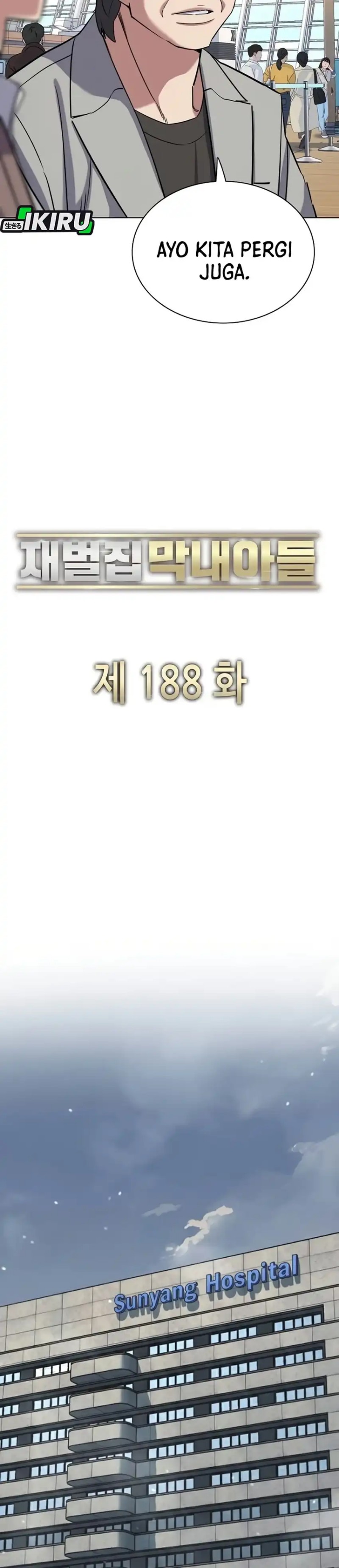 The Youngest Son Of A Rich Family Chapter 188 Halaman 29