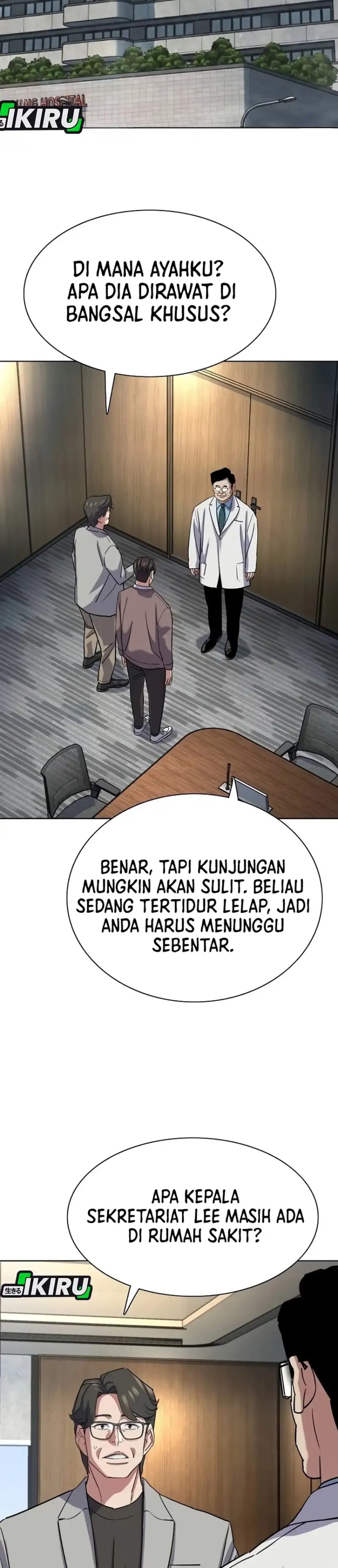 The Youngest Son Of A Rich Family Chapter 188 Halaman 30