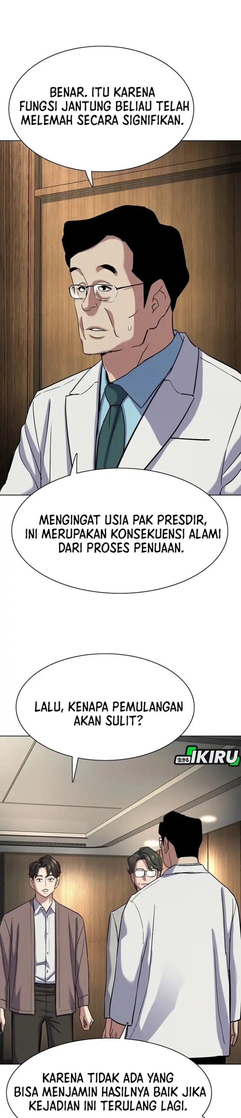 The Youngest Son Of A Rich Family Chapter 188 Halaman 33