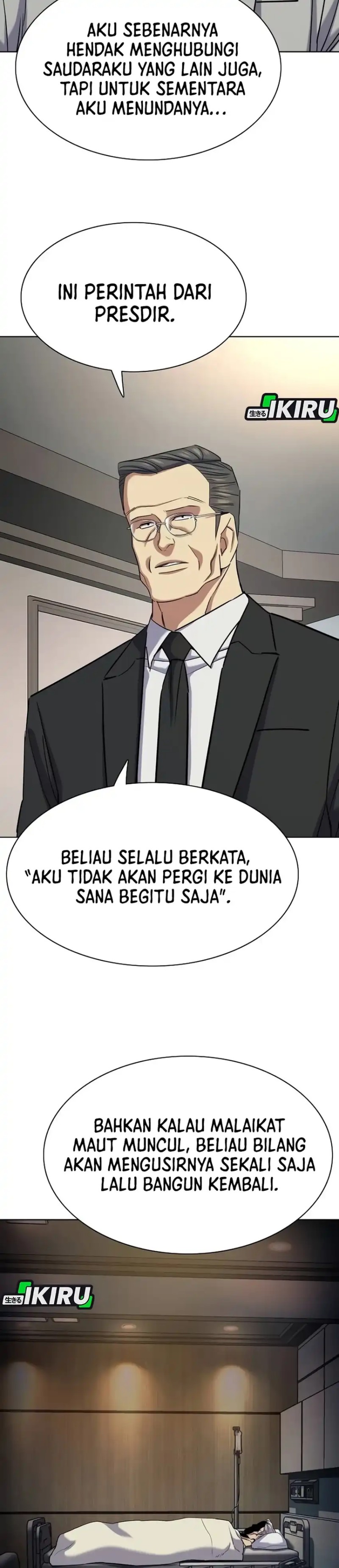 The Youngest Son Of A Rich Family Chapter 188 Halaman 41
