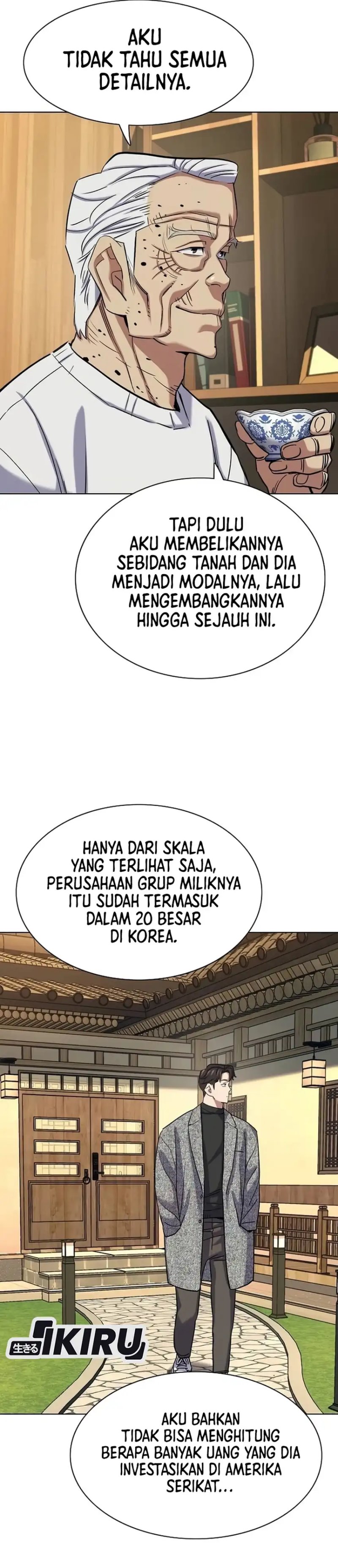 The Youngest Son Of A Rich Family Chapter 191 Halaman 21