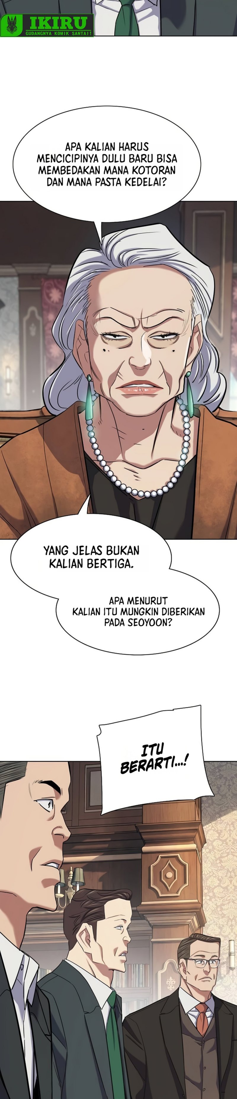 The Youngest Son Of A Rich Family Chapter 202 Halaman 5