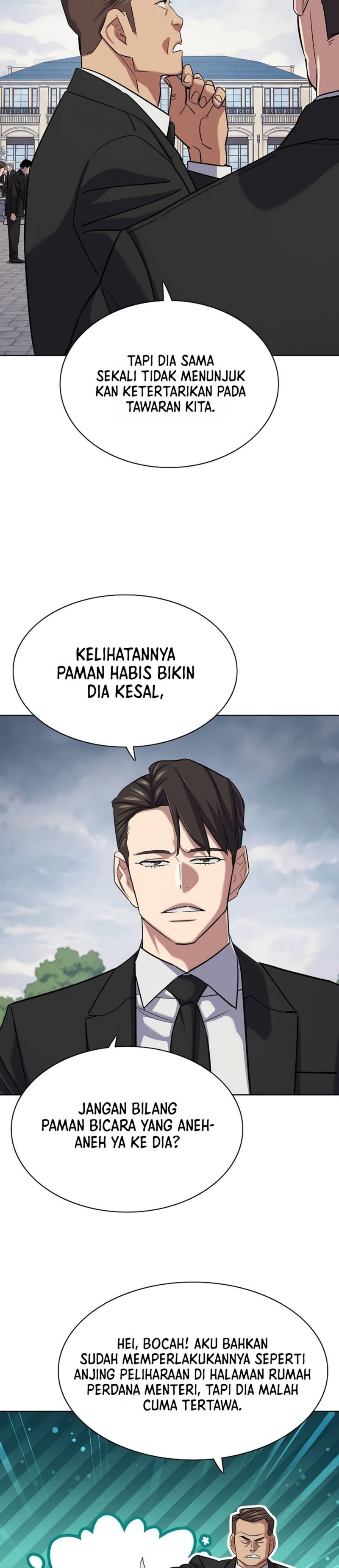 The Youngest Son Of A Rich Family Chapter 202 Halaman 42