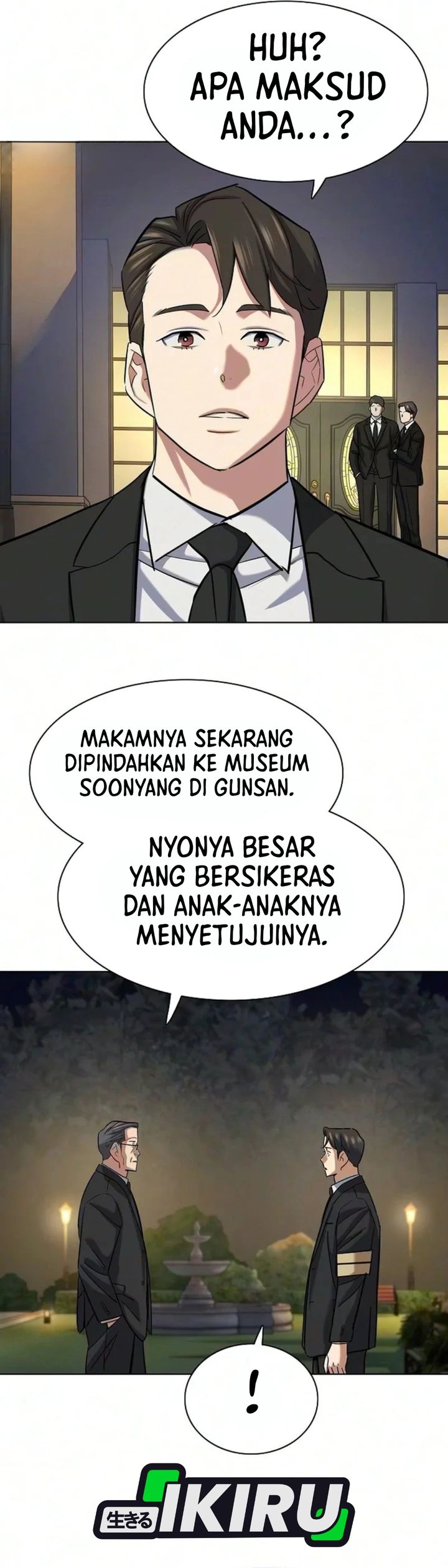 The Youngest Son Of A Rich Family Chapter 205 Halaman 8
