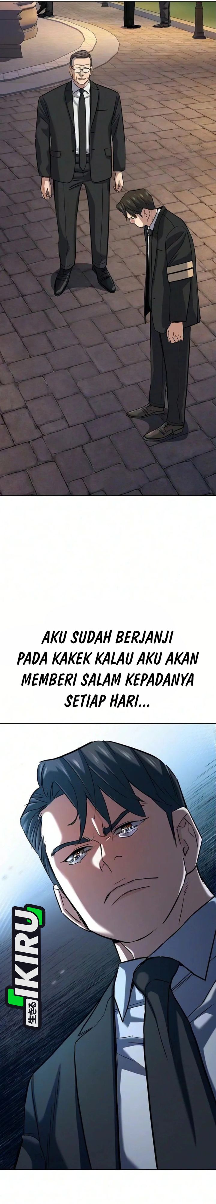 The Youngest Son Of A Rich Family Chapter 205 Halaman 16