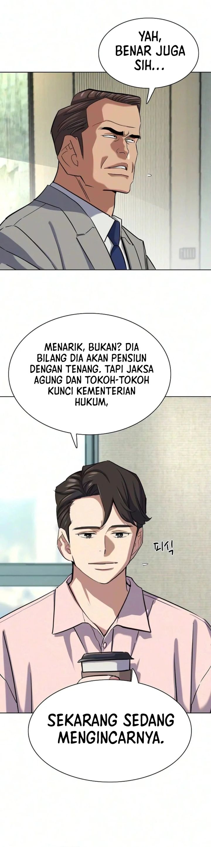 The Youngest Son Of A Rich Family Chapter 205 Halaman 27
